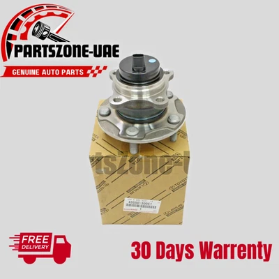 43550-30051 Lexus GS350 GS450h RC300 RC350 GS200t Front Wheel Hub Bearing OEM - Image 1 of 2