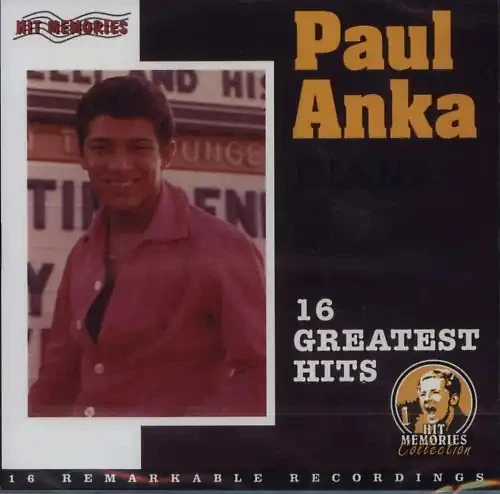 Paul Anka - 16 Greatest Hits - Bild 1 von 1