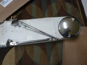 8.5"  Convex Mirror With Stainless Steel Tripod Mount Semi / Forklift - Bild 1 von 4