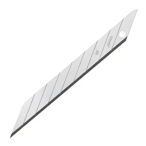 NT Cutter 9mm Snap-Off Precision Blades, 30 Degree Blades, 50-Blade/Pack, 1 Pack - Picture 1 of 4