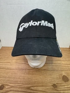 Sombrero TaylorMade Negro Ajustado Grande/XL Flex Fit Quemador R11 Penta - Imagen 1 de 9