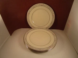 Lenox USA Charleston Pink Flower 4er Set Salatteller A - Bild 1 von 9