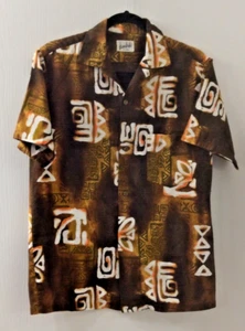 Vintage Hanakahi Hawaiian Shirt 1960's - Picture 1 of 4