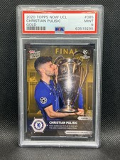 2020 Topps Now Christian Pulisic First American To Win UCL 10/10 #jersey 1/1