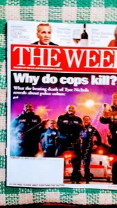 The Week Magazine - Why Do Cops Kill? - Feb 10, 2023 PAPERBACK MAGAZINE - Picture 1 of 24