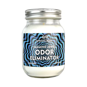 Special Blue Odor Eliminator Candle | Jasmine Jewel | 13 OZ - Picture 1 of 1