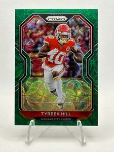 2020 Panini Prizm #120 Tyreek Hill /75 (Green Scope)