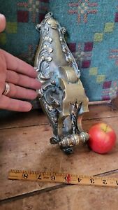 A Exceptional Huge Bell Pull Door Bell Victorian Could Be Used As A Door Knocker