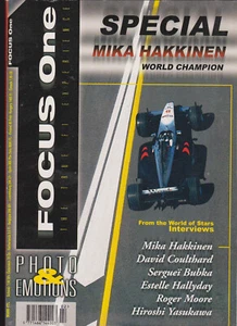 Focus One - Formula One Magazine - Issue 2 - Mika Hakkinen World Champion - Imagen 1 de 2