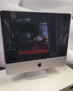 Apple iMac 20" Early 2008 A1224 Computer 2.4GHz 4GB RAM 320GB - Picture 1 of 8