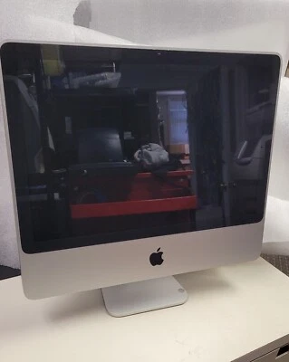 Apple iMac 20" Early 2008 A1224 Computer 2.4GHz 4GB RAM 320GB - Image 1 of 4
