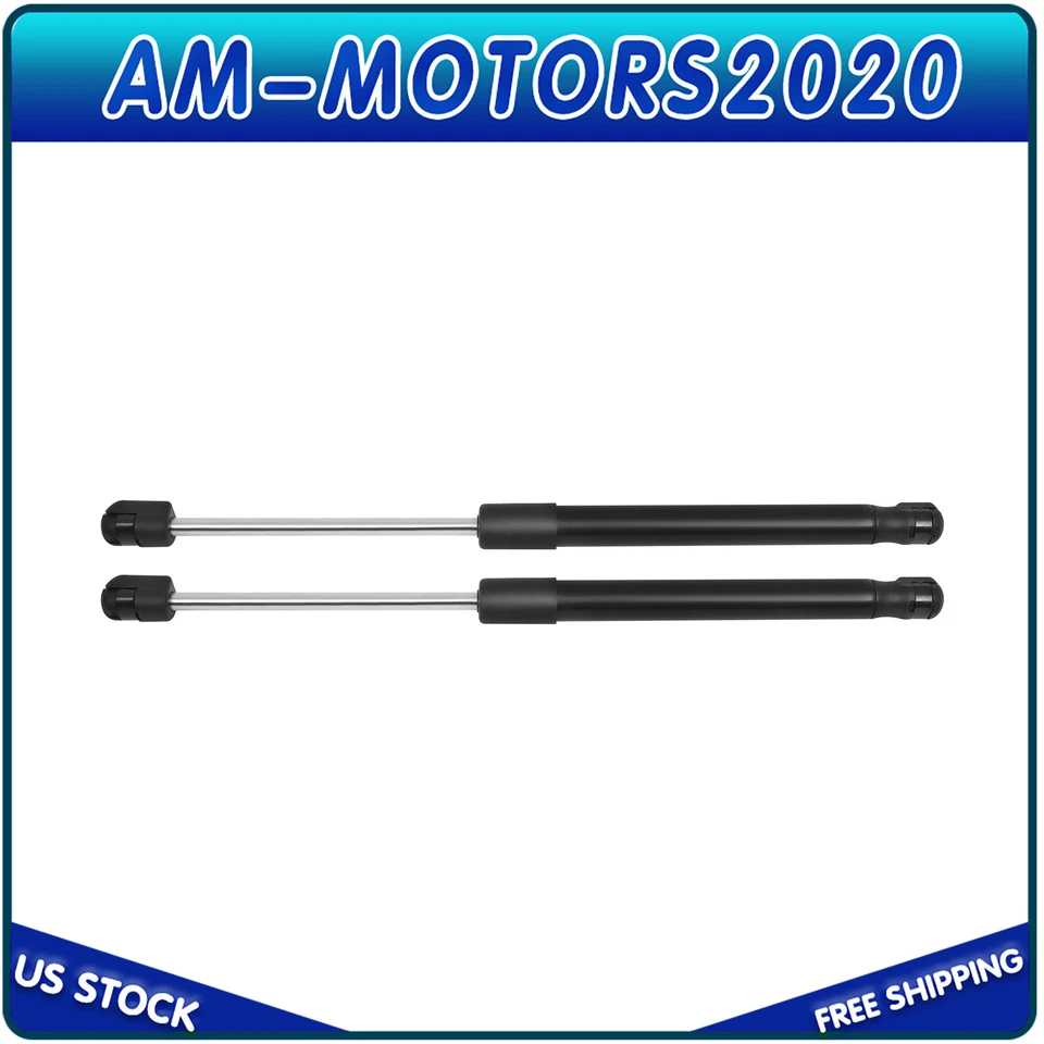 2* For 2004-2009 Jaguar Super V8 Vanden Plas XJ8 XJR Hood Strut Lift Supports Foto 1 de 1