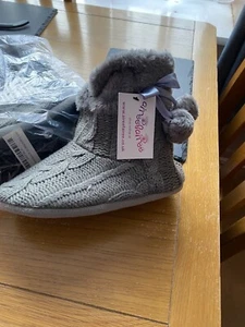 New Airee Fairee Slipper Boots Size S - Picture 1 of 3