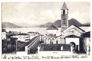 Lago Maggiore - Baveno (Verbania) - Via Crucis - Battistero - 1910 - Picture 1 of 2