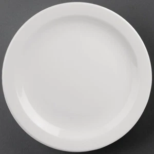 ATHENA HOTELWARE (PACK OF 6) NARROW RIMMED PLATES 284MM CF365 - Picture 1 of 4