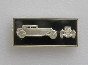 1927 Bugatti Type 41 Royale 2.5g Proof Sterling Silver Ingot Franklin Mint D6624 - Picture 1 of 2