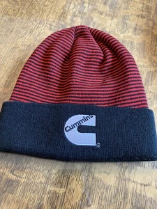 NWT CUMMINS DIESEL knit Cap Hat A18 - Picture 1 of 3