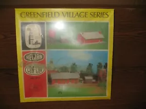 HELJAN GREENFIELD VILLAGE DEPOT 913 BUILDING KIT HO SCALE MODEL TRAIN NEW IN BOX - Picture 1 of 4