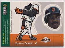 1998 Collector's Choice Mini Bobbing Heads #24 Barry Bonds