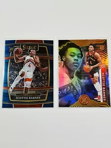 Scottie Barnes Rookie Card Lot Select Illusions Concourse Raptors Team MVP LOOK! - Picture 1 of 3