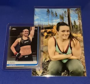Lotto 2019 Topps UFC #31 Aspen caricato scheda cromata e foto sexy - Foto 1 di 5