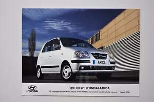 Foto Stampa Auto - Hyundai Amica 2006 - Metallizzata - Vista Anteriore/Laterale - Foto 1 di 1