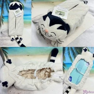 8015 Jacob Cat Peluche Papel Pañuelo Estuche Cubierta ~ RARO ~ Colección Mimi Mimiwoo - Imagen 1 de 1