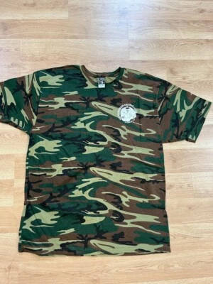 Camouflage JJ’s Clubhouse Gay Bar T Shirt. Size: 2XL (new). - Image 1 of 4