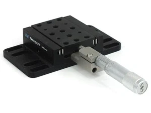 Newport Modular Ball Bearing Linear Stage with SM-25 Vernier Micrometer 460P-X - Picture 1 of 4