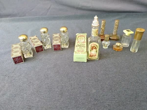 Vintage Lot of 10 Avon Collectible Perfumes Cologne Travel Mini's Anniversary - Picture 1 of 12