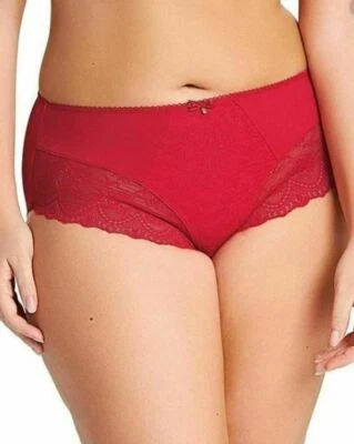 Braguita Colección Elomi Tia M L XL 3X 4285 Rojo Carmesí Foto 1 de 2