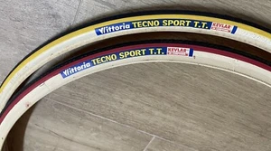 Copertoncino bici corsa rigido Vittoria Tecno Sport T.T. twin tread 700x23 - Imagen 1 de 1