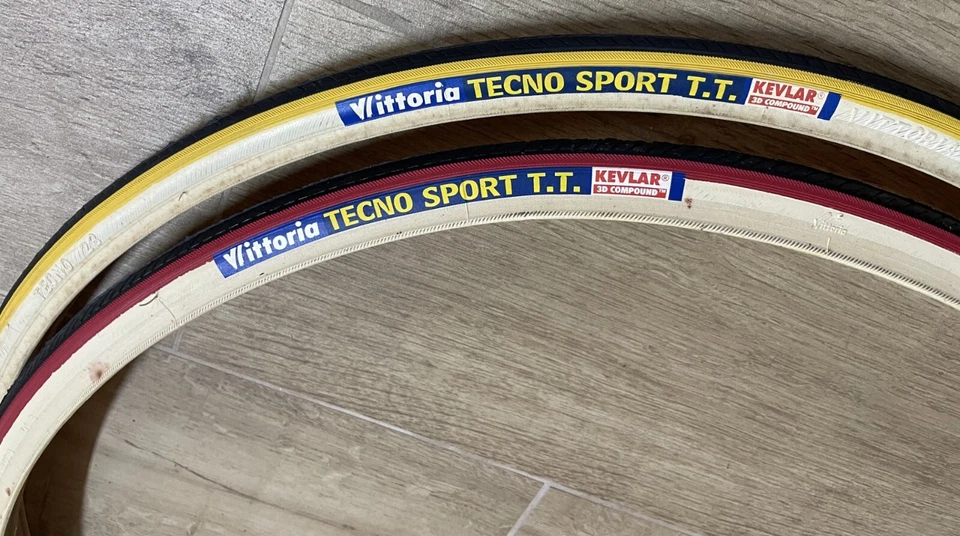 Drahtreifen Rennrad Starr vittoria Techno Sport T. T.Twin Lauffläche 700x23 - Bild 1 von 1