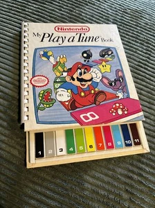 Nintendo My Play A Tune Electronic Keyboard Book **Perfect Working Condition** - Picture 1 of 13