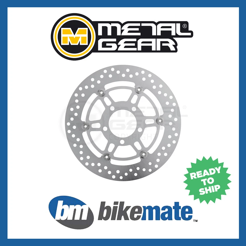 MetalGear Brake Disc Rotor Front L or R for SUZUKI VZ 1500 Intruder M1500 2009 - Image 1 of 1