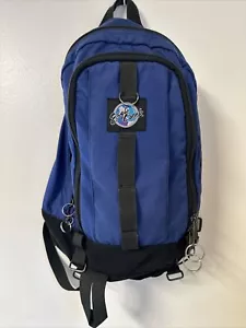 EAGLE CREEK "No Matter What" Top Classic Backpack Blue & Black OUTDOOR HIKING 🥾 - Picture 1 of 24