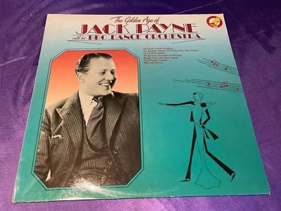 The Golden Age of Jack Payne With His BBC Dance Orchestra  Vinyl Record LP Album - Image 1 of 4
