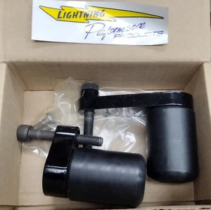 Frame Sliders Guard Crash Protector, Black for Kawasaki Ninja ZX6R $120 - Bild 1 von 2