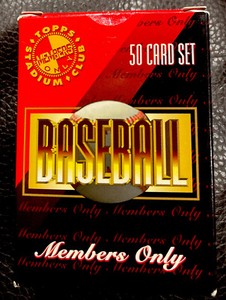 1996 Topps Stadium Club Baseball "Members Only" 50 card SET CHIPPER JONES Rookie