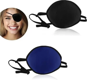 2Comfortable Medical Eye Patch for Adults - Adjustable Buckle Amblyopia Lazy Eye - Picture 1 of 7
