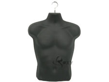 Buy 1 Get 2 Free Plastic Male Manequin Mannequin Dress Form #Ps-M885Bk-3pc
