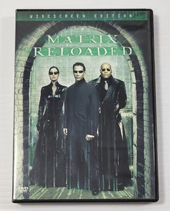 CB1) The Matrix Reloaded (DVD, 2003) Keanu Reeves - Bild 1 von 6