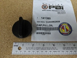 Oil Filler Cap for Cummins 4B ISB ISD ISF QSB. PAI# 141380 Ref# 4962608, 3901895 - Picture 1 of 12