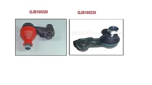Land Rover Freelander 1 Track Rod End Ball Joints Pair - QJB100220 + QJB100230 - Picture 1 of 3