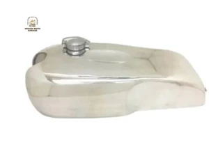 FIT FOR DUCATI VIC CAMP CAFE RACER ALUMINUM FUEL PETROL TANK WITH CAP - Picture 1 of 6