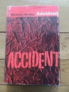 Accident - Nicholas Mosley - 1965 - HB/DJ - Picture 1 of 4