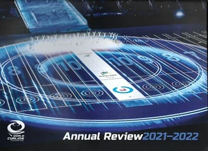 World Curling Federation 2021-2022 Official Annual Review Olympic Beijing - Imagen 1 de 1