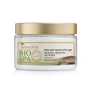 Exfoliante de aceite aromático corporal Dead Sea of Spa enriquecido con algas 350 ml/ 11,8 fl.oz - Imagen 1 de 2