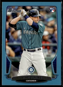 2013 Bowman Draft Picks & Prospects -Blue #44 Mike Zunino (RC)  /500 - Picture 1 of 2