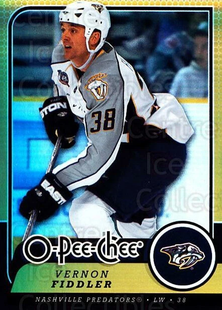 2008-09 O-pee-chee Gold #305 Vernon Fiddler - Image 1 of 1